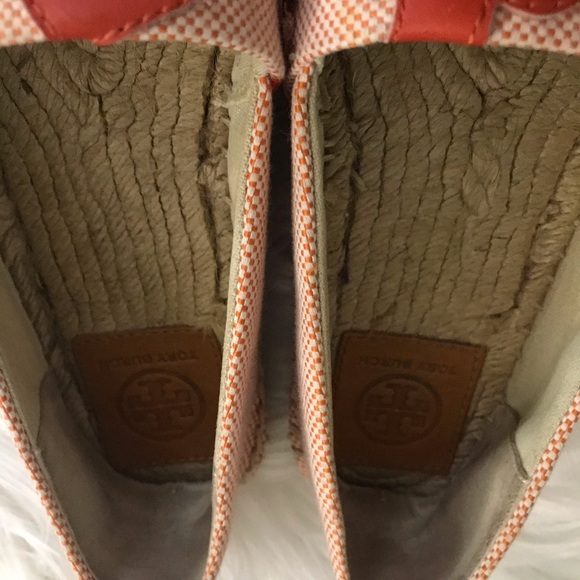 Tory Burch Lonnie Logo Espadrille Flat Shoes - Picture 8 of 8